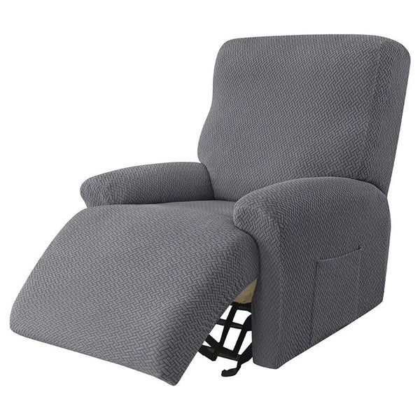 Housse pour Fauteuil Relax Gris - Housses et Housses