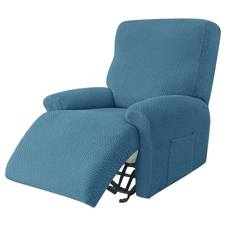 Housse pour Fauteuil Relax Bleu - Housses et Housses