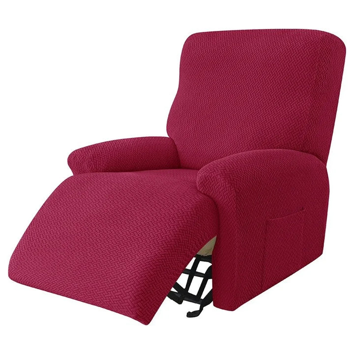 Housse pour Fauteuil Relax Bordeaux - Housses et Housses