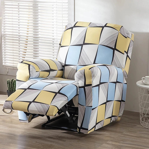 Housse de Fauteuil Relax Imprimée 22