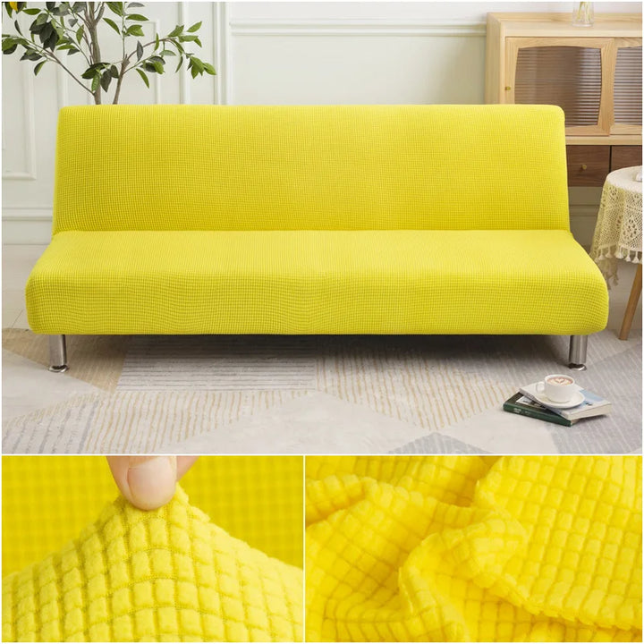 Housse de Clic Clac Jacquard Jaune - Housses et Housses