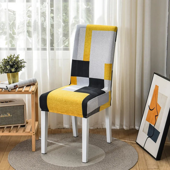Housse de Chaise Imprimé 32 - Housses et Housses