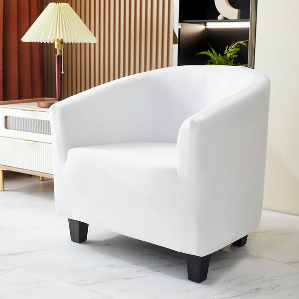 Housse de Fauteuil Blanc