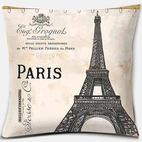 Housse de Coussin France Modèle 11
