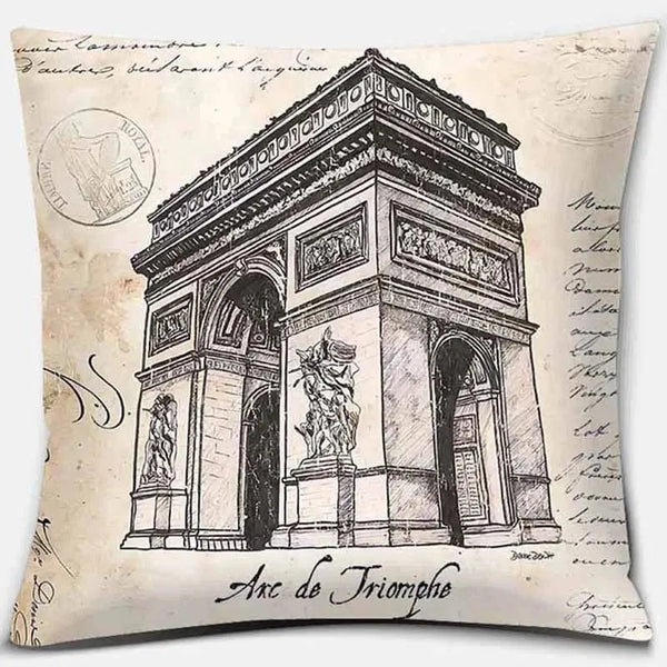 Housse de Coussin France Modèle 12