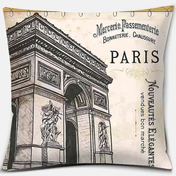 Housse de Coussin France Modèle 13