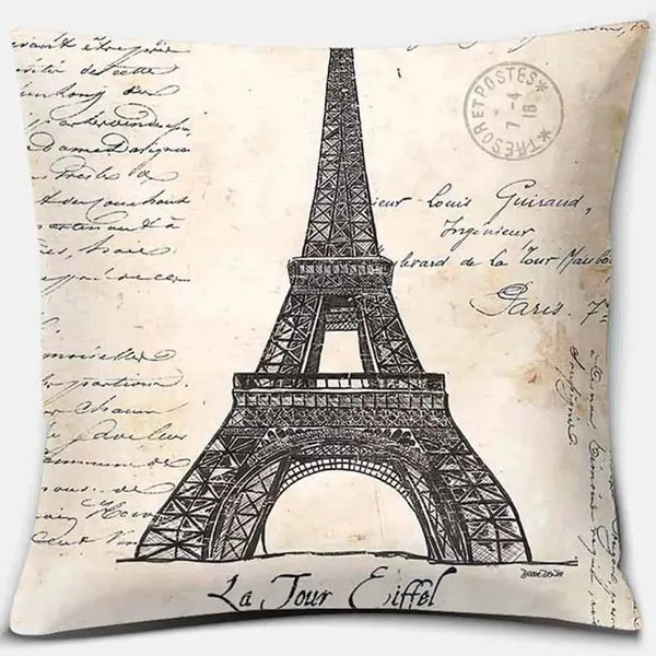 Housse de Coussin France Modèle 14