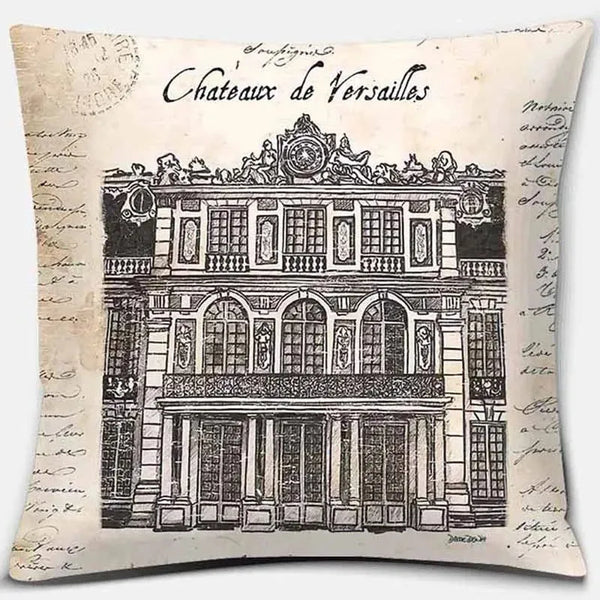 Housse de Coussin France Modèle 15