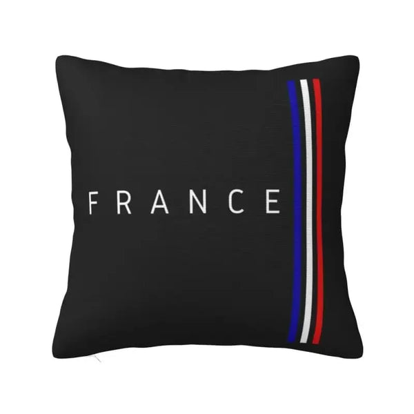 Housse de Coussin France Modèle 2