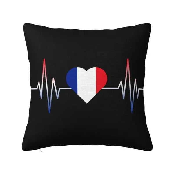 Housse de Coussin France Modèle 5