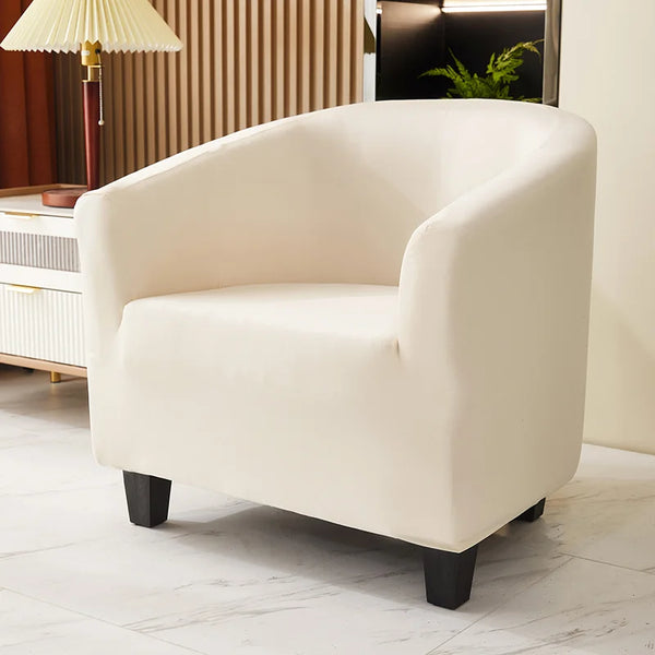 Housse de Fauteuil Beige - Housses et Housses