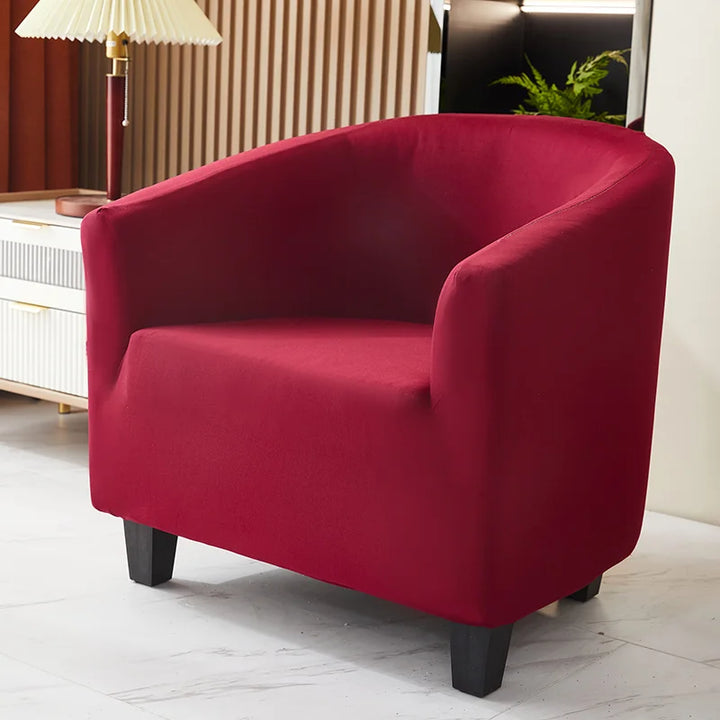 Housse de Fauteuil Rouge - Housses et Housses