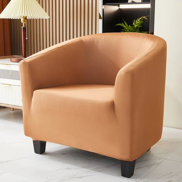 Housse de Fauteuil Camel - Housses et Housses