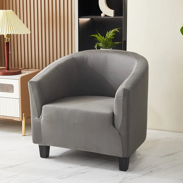 Housse de Fauteuil Gris Claire - Housses et Housses