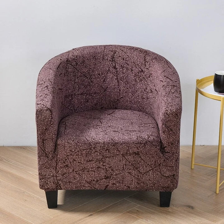 Housse de Fauteuil Imprimé 15 - Housses et Housses