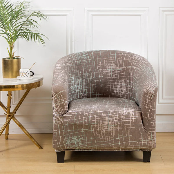 Housse de Fauteuil Imprimé 18 - Housses et Housses