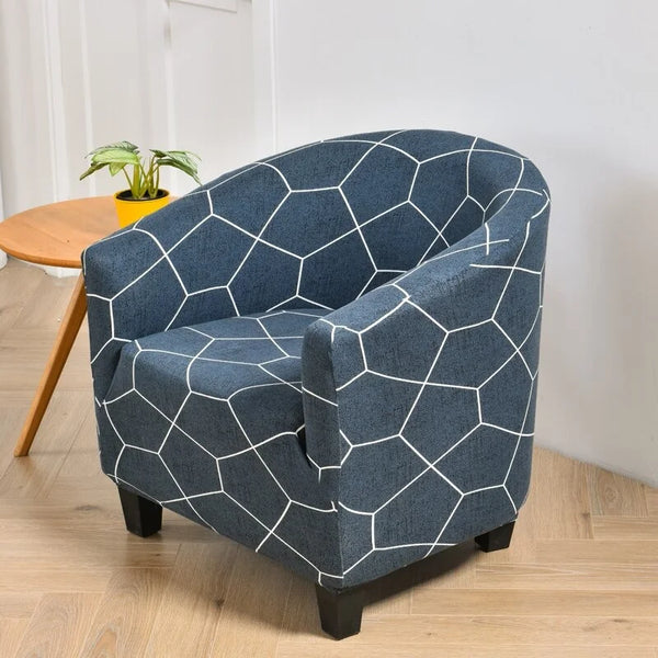 Housse de Fauteuil Imprimé 21 - Housses et Housses