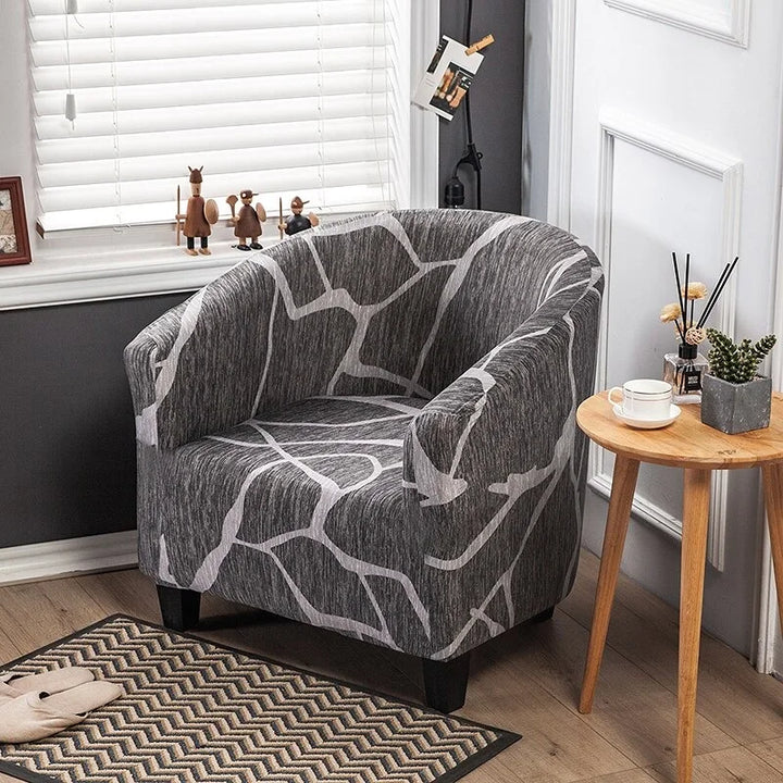 Housse de Fauteuil Imprimé 50 - Housses et Housses