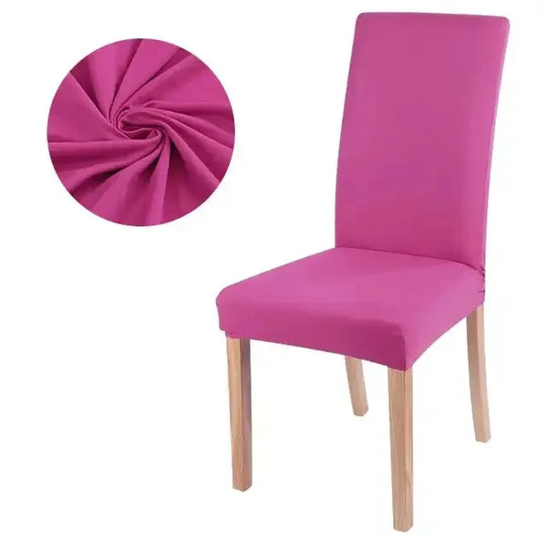 Housse de Chaise Rose