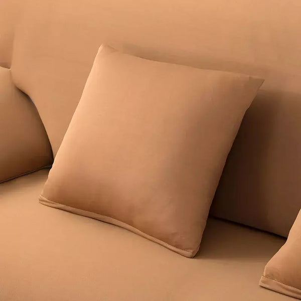 Housse de Coussin Camel