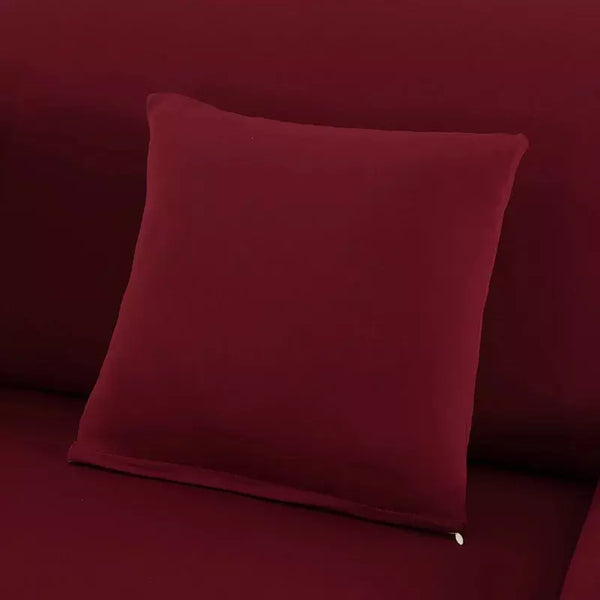 Housse de Coussin Bordeaux