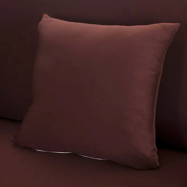 Housse de Coussin Brun