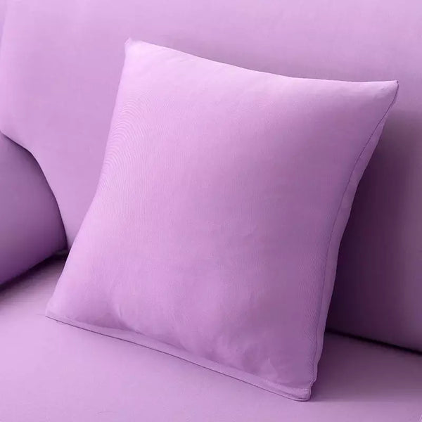 Housse de Coussin Violet