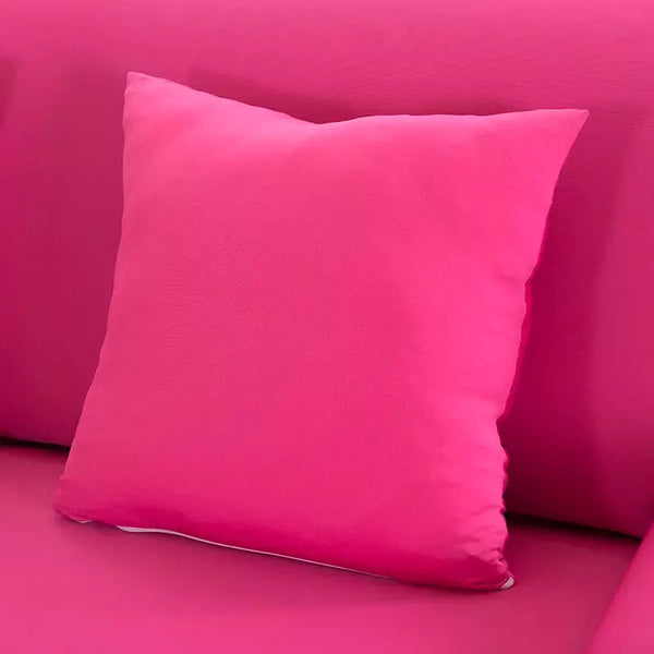 Housse de Coussin Rose