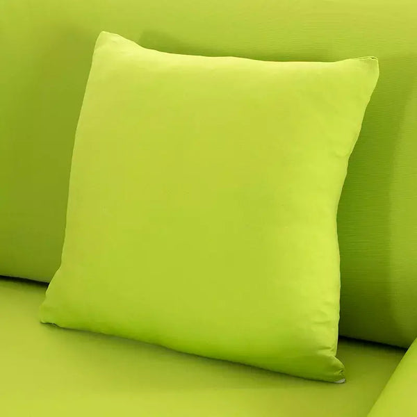 Housse de Coussin Vert