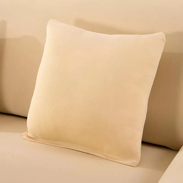 Housse de Coussin Beige