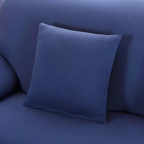 Housse de Coussin Bleu Marine