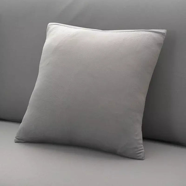 Housse de Coussin Gris